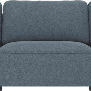 4-personers sofa Rowico Norris Bobby mellemblå - rummelig familiesofa med Nozag-zigzagfjedre & High Resilience-skum, FSCÂ®-mix ramme, 319Ã102Ã80 cm